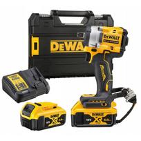 Akumuliatorinis smūginis veržliasukis su akumuliatoriumi Dewalt DCF921P2T, 18 V, 5 Ah