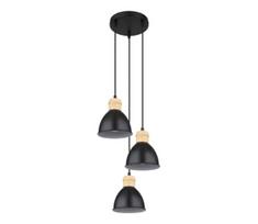 Globo 54018-3HS - Pakabinamas sietynas WIHO 3xE27/40W/230V
