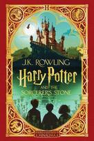 Harry Potter and the Sorcerer's Stone: Minalima Edition (Harry Potter, Book 1) (Illustrated Edition) - J K Rowling