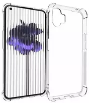 Insmat Impact Case -takakuori, Nothing phone (1), kirkas