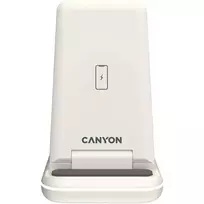 Belaidis įkroviklis Canyon WS-304 3in1, Cosmic Latte