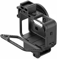 Paleidimo rėmo laikiklis + adapterio mikrofono filtras ISO G9-4, skirtas Gopro HERO 9 BLACK / 10 BLACK
