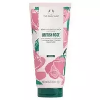 „The Body Shop“ „British Rose“ kūno losjonas – kūno losjonas normaliai ir sausai odai, 200 ml