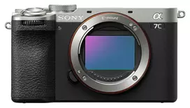 „Sony A7C II“ veidrodinis fotoaparatas, korpusas
