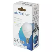 Airam SmartHome P45 mažo kupolo LED lempa, E14, opalas, 470 lm, derinama balta, WiFi