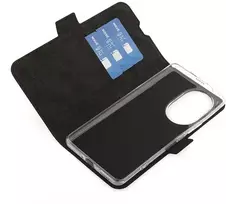„Wave BookCase“ apsauginis dėklas, „Honor 200 Pro“, juodas