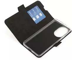„Wave BookCase“ apsauginis dėklas, „Honor 200“, juodas