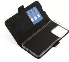 „Wave BookCase“ apsauginis dėklas, „Honor 200 Smart“, pilkai rudos spalvos