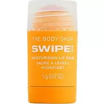 „The Body Shop“ „Swipe It Passion Fruit“ lūpų balzamas – drėkinamasis lūpų balzamas, 5,0 g