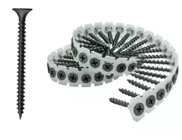 MAKITA TAPE WITH SCREWS 3,9x35mm /1000pcs. MID. METAL G/G PLATES