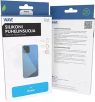 Wave silikonisuoja, Honor 200 Smart, kirkas