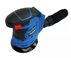 Ekscentrinis šlifuoklis 18V Blaupunkt CO4010