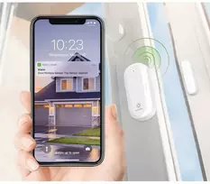 WOOX R7047 Išmanusis langų ir durų atidarymo jutiklis, ZIGBEE