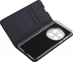 „Fonekit Bookcase“ apsauginis dėklas, „Honor Magic7 Pro“, juodas