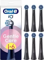 Oral-B iO Gentle Care harjaspää, 6 kpl, musta