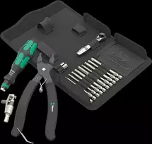 Kraftform Kompakt 9532 set with chain riveter, 20 pieces