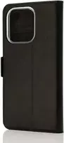Wave Book Case, Honor 400 Lite, musta