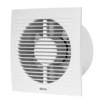 Household fan EUROPLAST E-Extra EE100WP, 100mm, with cable and switch | Europlast