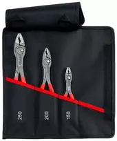 Set of frontal gripping pliers TWIN GRIP 3pcs
