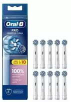 Oral-B Pro Sensitive Clean -vaihtoharjat, 10 kpl