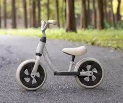 „Qplay“ treniruoklis-dviratis „Trainer“, smėlio spalvos