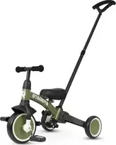 „Qplay“ triratis dviratis „Stager 3-in-1“, žalias