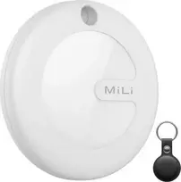 MILI MiTag APL baltas + juodas dėklas