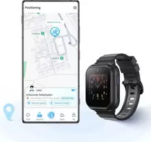 ZTE Kids Watch K2 Pro lasten kellopuhelin, sininen