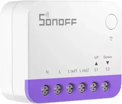 "Sonoff MINI-RBS" išmanusis "WiFi" mini jungiklis