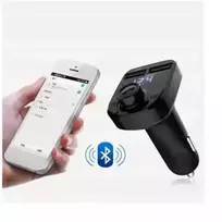 FM Car Transmitter USB/SD Black