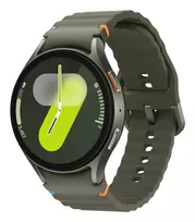 Samsung Galaxy Watch7 3.81 cm (1.5 colio) AMOLED 44 mm Skaitmeninis 480 x 480 pikselių Liečiamas ekranas 4G Žalia Wi-Fi GPS (palydovas)