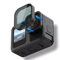 Povandeninis filtras - Telesin GP-FLT-904 rinkinys GoPro HERO 9, 10, 11, 12 raudonas/magentinis/violetinis
