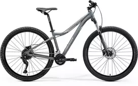 Dviratis Merida Matts 60 I1 matinis šaltas pilkas (sidabrinis) - 43 cm / M