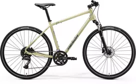 Dviratis Merida Crossway 300 III2 silk champagne(blue)-XS