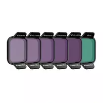 Filtras - Freewell Bright Day Filter Set for DJI Flip (ND8/PL, ND16/PL, ND32/PL, ND64/PL, ND1000, UV)