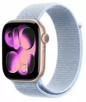 „Crong“ nailono dirželis „Apple Watch“ 38/40/41/42 mm, mėlynas