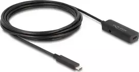 „Delock aktyvus USB 10Gbps prailginimo kabelis USB Type-C™, 3 m“