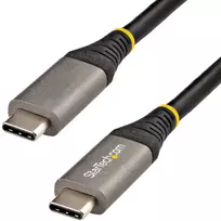 „StarTech 50 cm USB-C kabelis, 10Gbit/s – USB-IF sertifikuotas USB-C kabelis – USB 3.1/3.2 Gen 2 Type-C kabelis – 100 W (5 A)“
