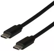 „EFB USB 2.0 jungiamasis kabelis C-C, St.-St., 3 m, 480Mbit/s, 3 A“
