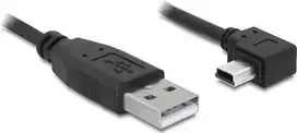 "DeLock Kabel USB A (St) => MINI B 5-pin"