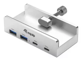 "4-Port-Klemm USB-A3.2-Hub->2xUSB-C/2xUSB-A 5Gbps"