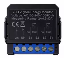 Inteligentny dwukierunkowy licznik energii Avatto ZigBee ZWPM16-2