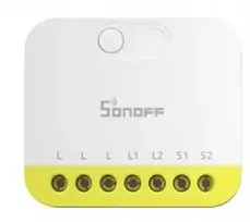 Dwukanałowy mini przełącznik bez N Sonoff MINI-ZB2GS-L ZigBee