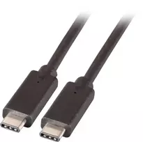„EFB USB 3.2 Gen 2x2 Superspeed+ kabelis, Type-C/M-C/M, 5 A, 20 G, 0,5 m“