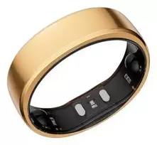 „RingConn Smart Ring Gen2 moterims ir vyrams – nešiojamas miego ir fizinio aktyvumo stebėjimo įrenginys – širdies ritmo matavimas – rožinio aukso spalvos, 8 dydžio“