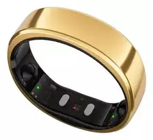 „RingConn Smart Ring Gen2 moterims ir vyrams – nešiojamas miego ir fizinio aktyvumo stebėjimo įrenginys – širdies ritmo matavimas – rožinio aukso spalvos, 9 dydžio“