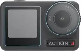 Screen Tempered Film for DJI OSMO Action 4