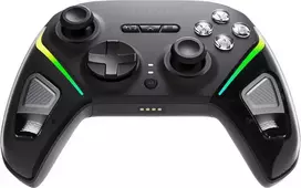 „Ajazz GP100“ (Switch/PC/iOS/Android) belaidis RGB, juodos spalvos