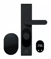 Zamek smart SHELLY LOQED Touch Smart Lock 2S (czarny)