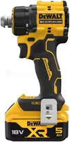akumuliatorine wiertarko-wkretarka su 4 wymiennymi glowicami, 18V XR, 73Nm, DeWALT [DCD803P2T-QW] 2x5,0Ah